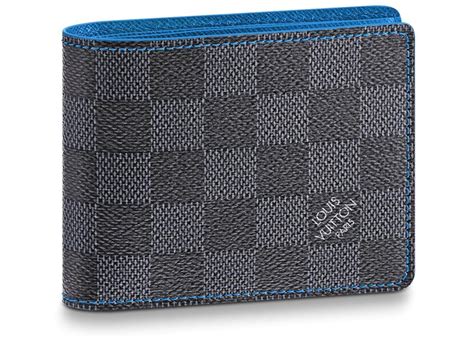 louis vuitton damier graphite wallet replica|damier wallet Louis Vuitton price.